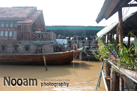 รีวิว ร้านต้นน้ำ ร้านอาหารริมน้ำ กุ้งเผาตัวใหญ่ อาหารอร่อย บางปะอิน อยุธยา